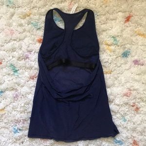 lululemon swoop back tank